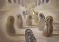 Salvador Dali 0786 Art A4 Photo Print