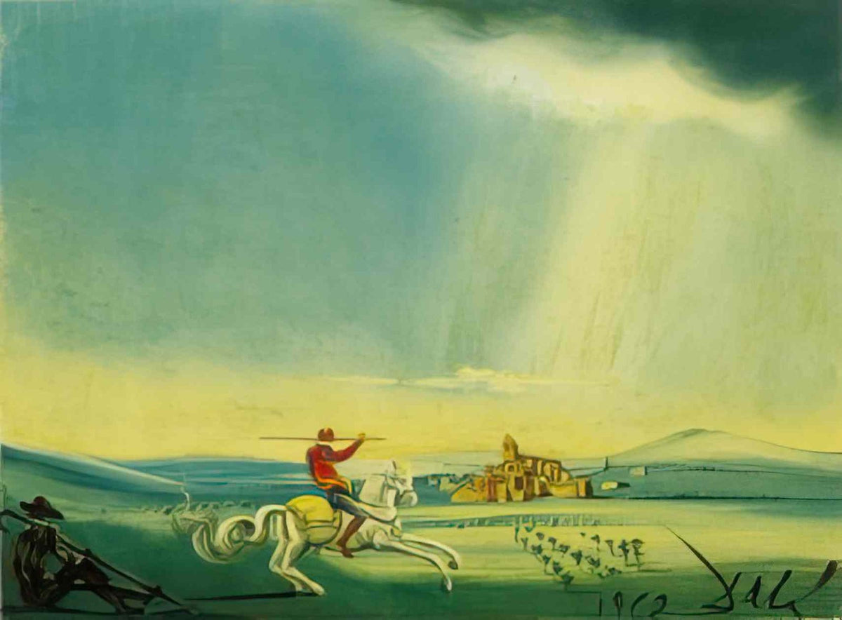 Salvador Dali 0793 Art A4 Photo Print