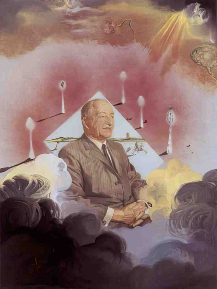 Salvador Dali 0796 Art A4 Photo Print