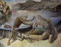 Salvador Dali 0799 Art A4 Photo Print