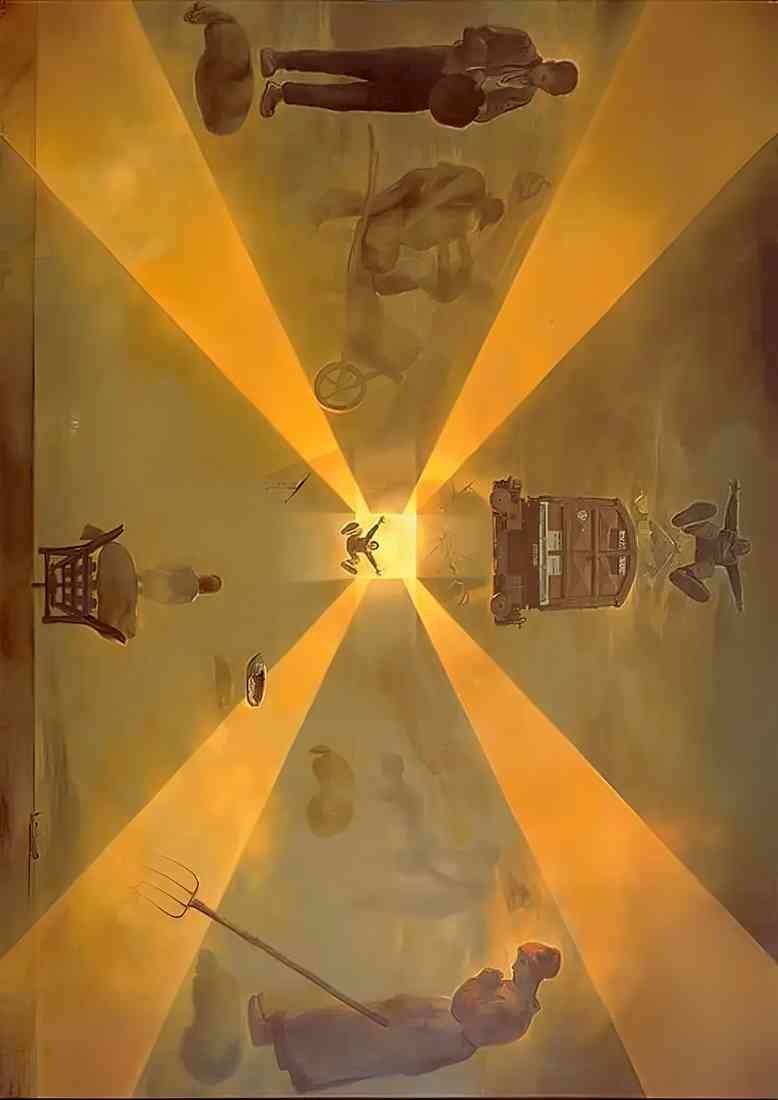Salvador Dali 0809 A4 Photo Print