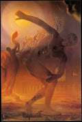 Salvador Dali 0821 Art A4 Photo Print