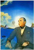 Salvador Dali 0829 Art A4 Photo Print