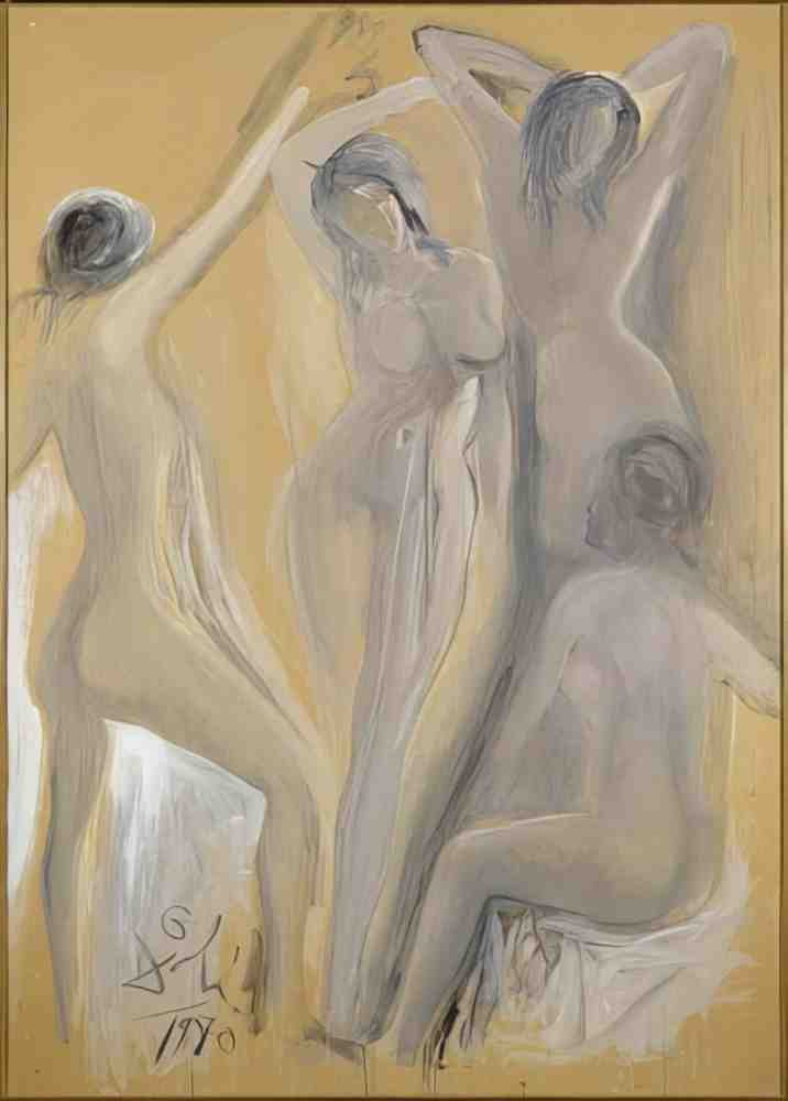 Salvador Dali 0834 Art A4 Photo Print