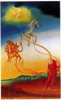Salvador Dali 0838 Art A4 Photo Print