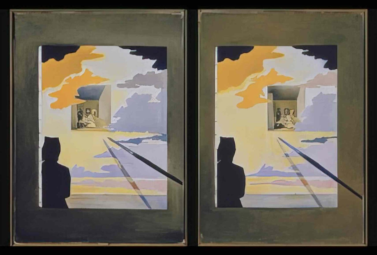 Salvador Dali 0857 Art A4 Photo Print