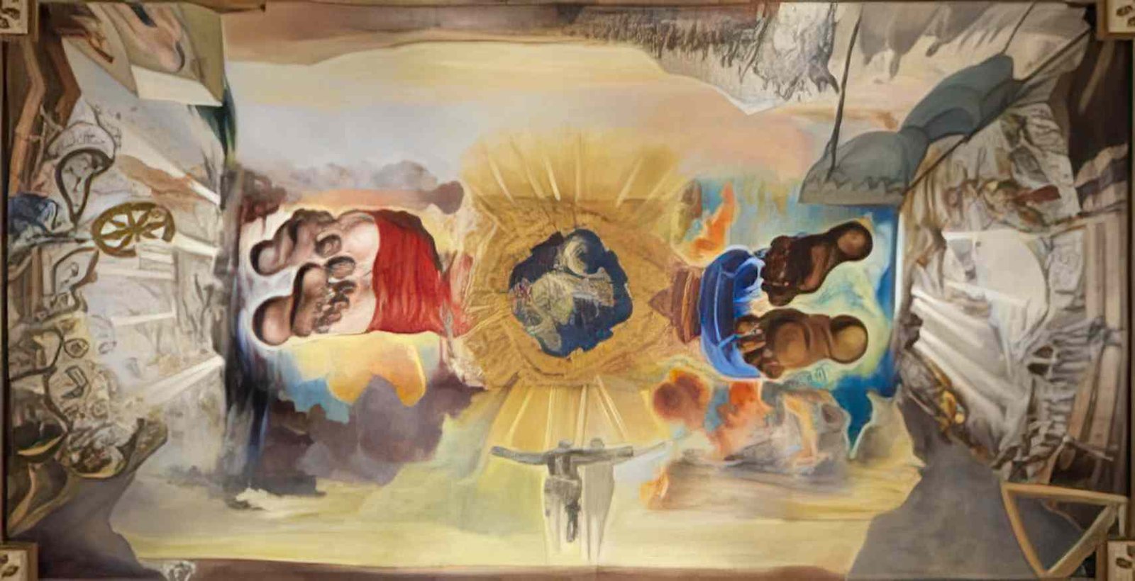 Salvador Dali 0859 Art A4 Photo Print
