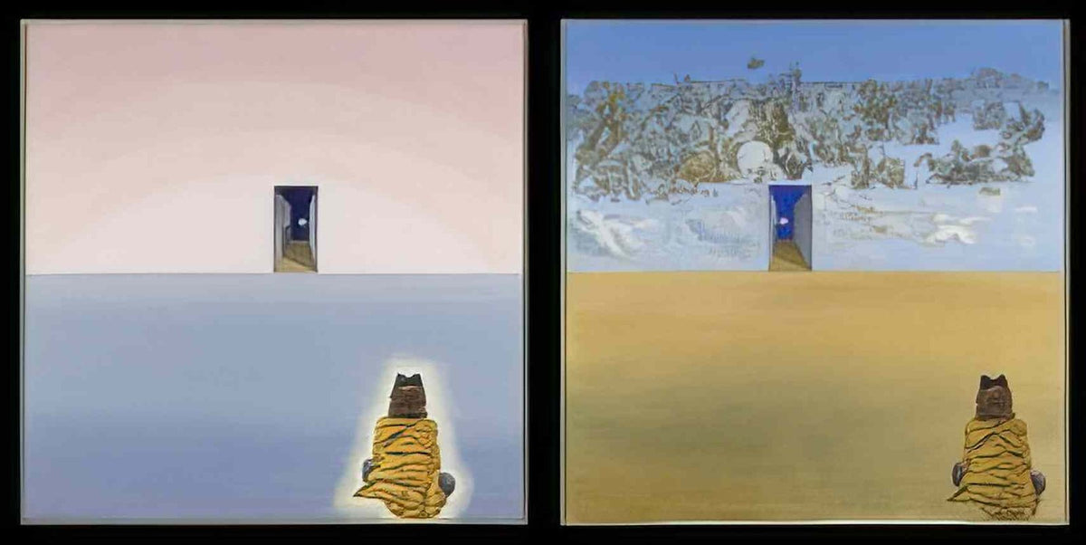 Salvador Dali 0860 Art A4 Photo Print