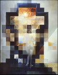 Salvador Dali 0871 Art A4 Photo Print