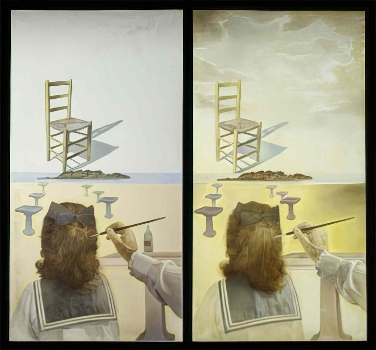 Salvador Dali 0882 Art A4 Photo Print