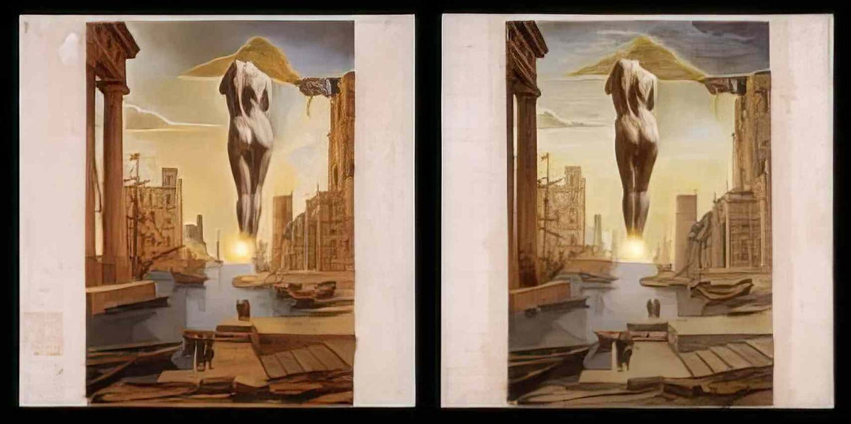 Salvador Dali 0890 Art A4 Photo Print