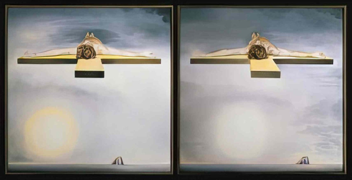 Salvador Dali 0892 Art A4 Photo Print