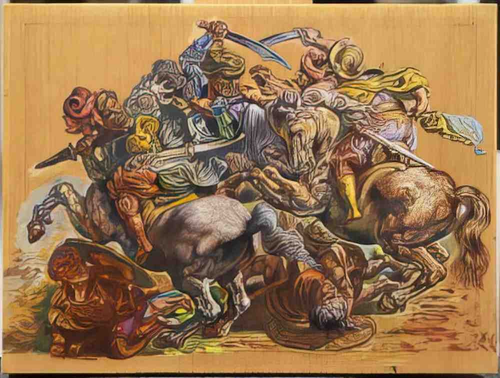 Salvador Dali 0907 Art A4 Photo Print