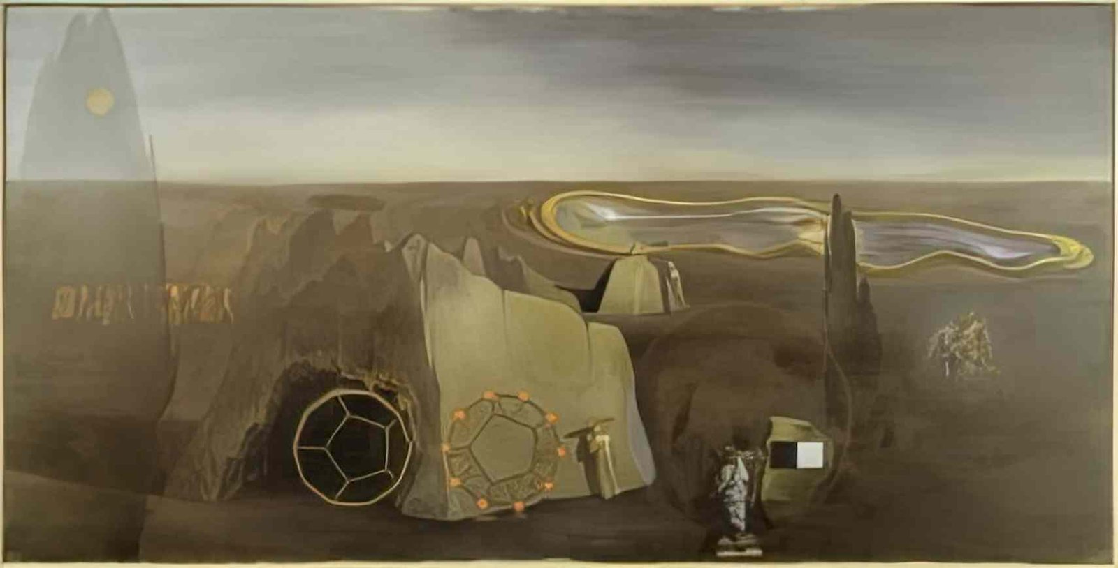 Salvador Dali 0908 Art A4 Photo Print