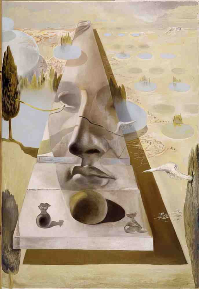 Salvador Dali 0924 Art A4 Photo Print