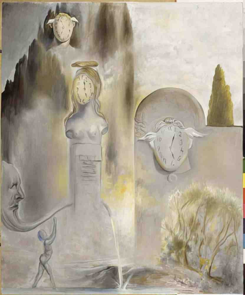 Salvador Dali 0925 Art A4 Photo Print
