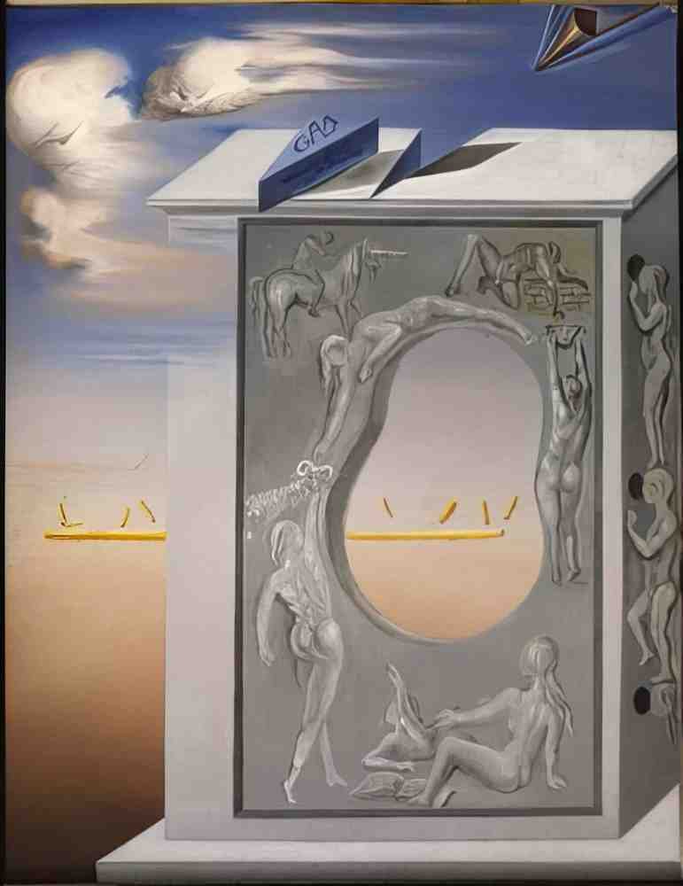 Salvador Dali 0929 Art A4 Photo Print