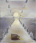 Salvador Dali 0935 Art A4 Photo Print