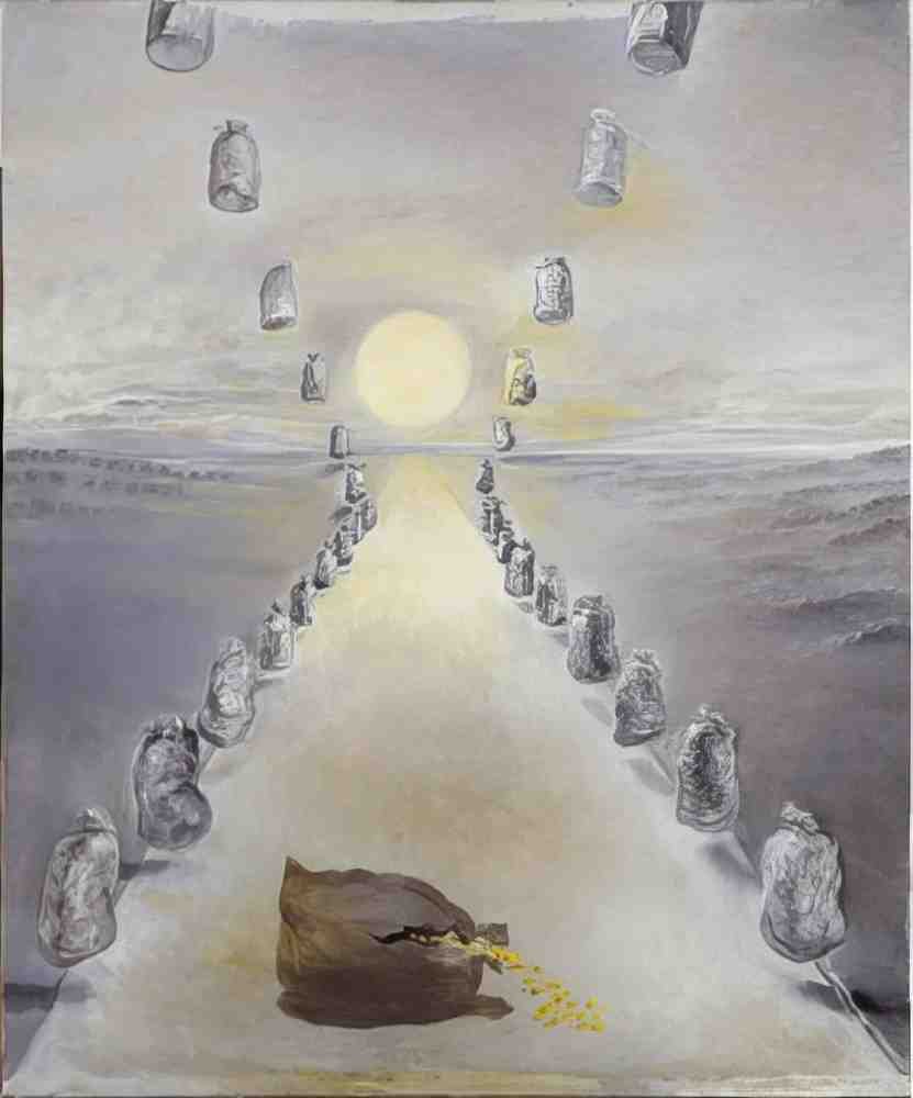 Salvador Dali 0935 Art A4 Photo Print