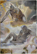Salvador Dali 0940 Art A4 Photo Print