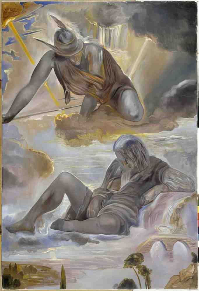 Salvador Dali 0940 Art A4 Photo Print