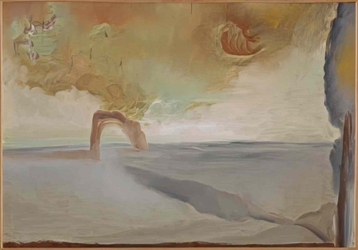 Salvador Dali 0941 Art A4 Photo Print