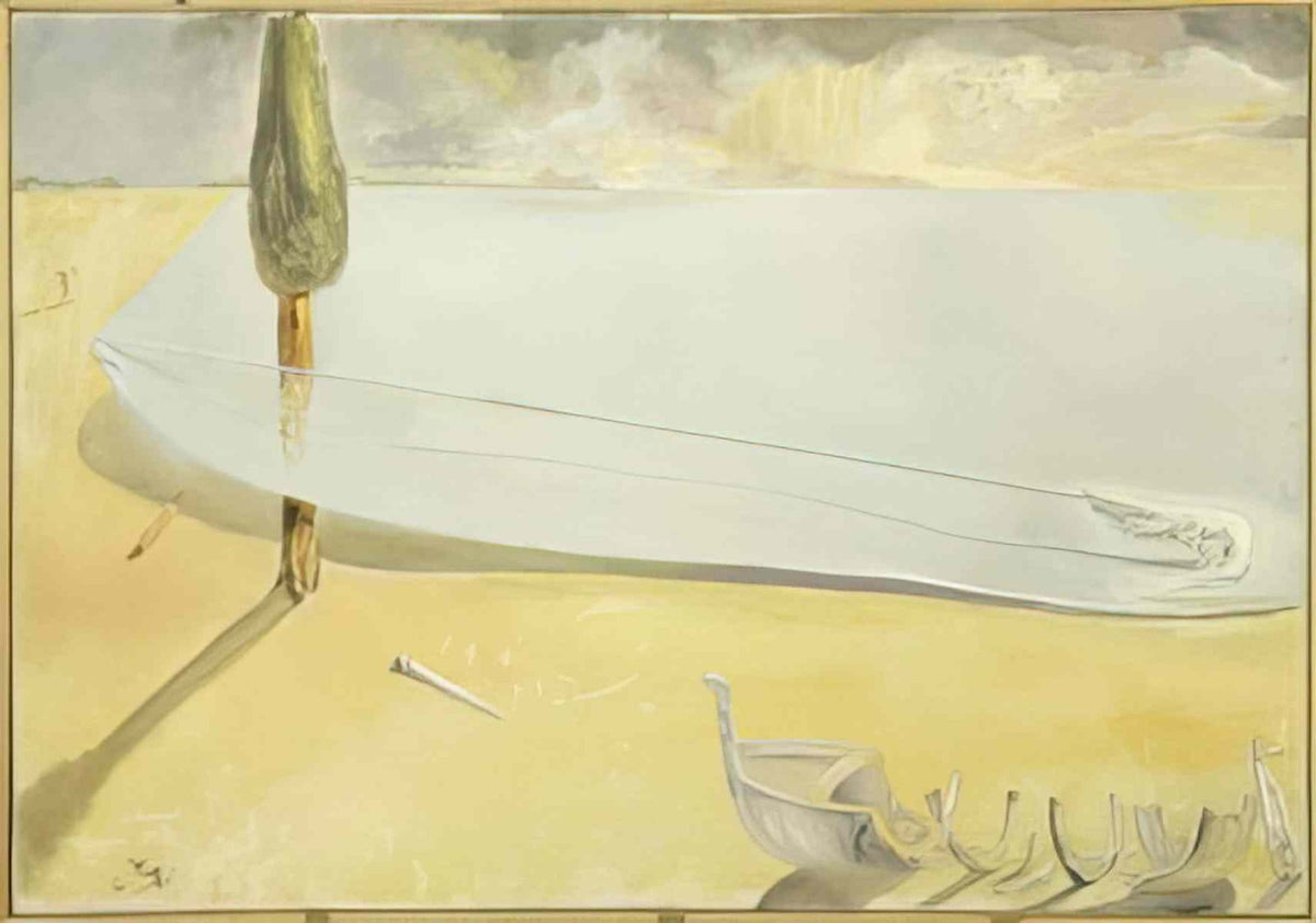 Salvador Dali 0948 Art A4 Photo Print