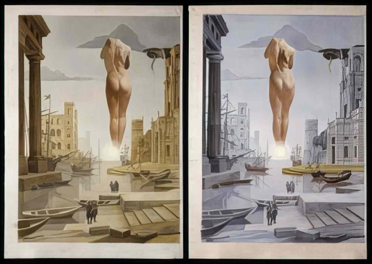 Salvador Dali 0950 Art A4 Photo Print