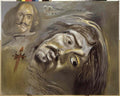Salvador Dali 0953 Art A4 Photo Print