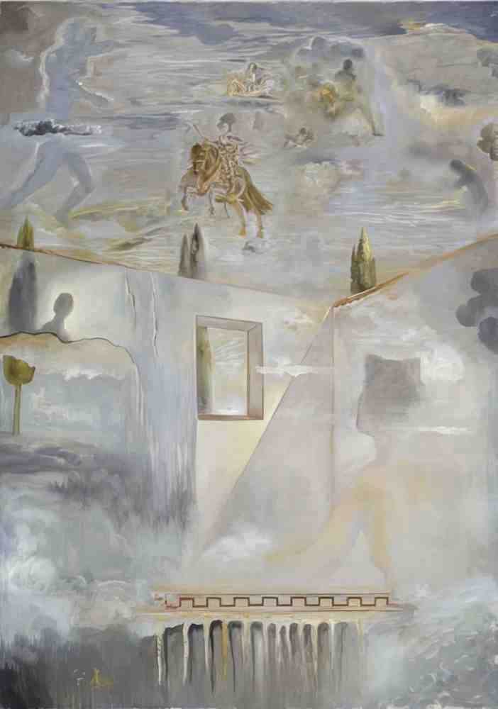 Salvador Dali 0957 Art A4 Photo Print