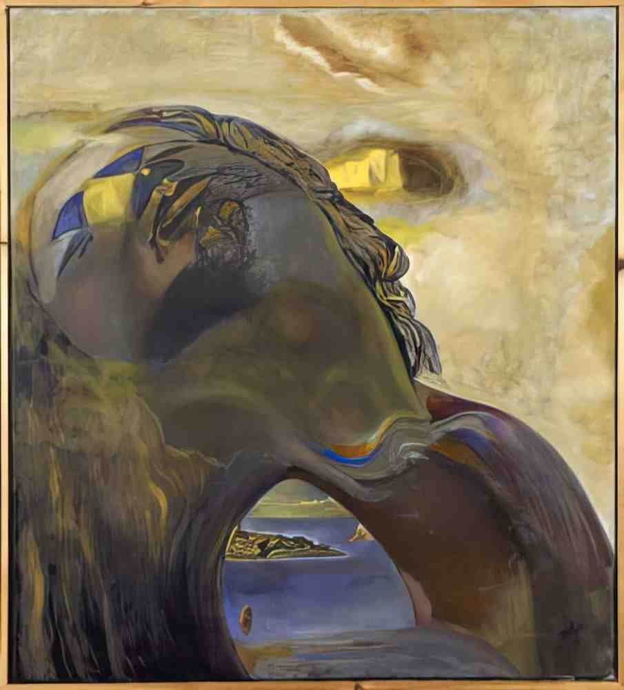 Salvador Dali 0963 Art A4 Photo Print