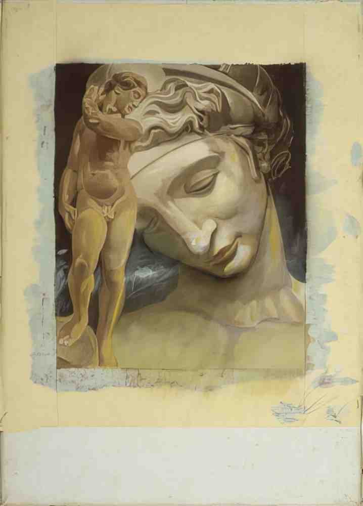 Salvador Dali 0964 Art A4 Photo Print