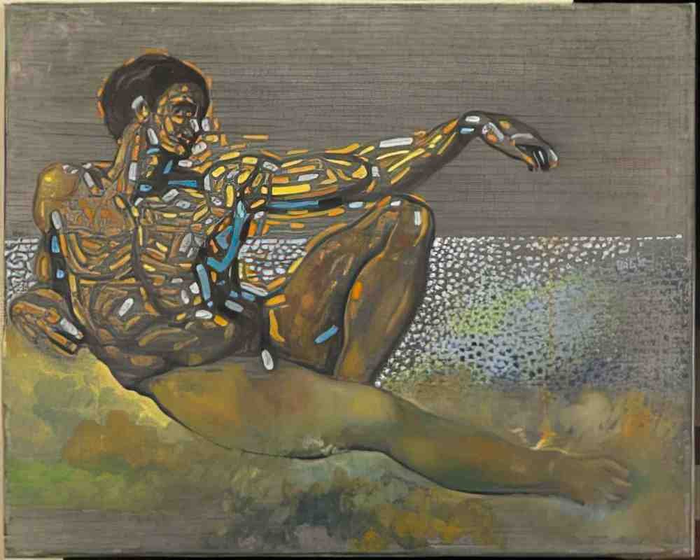 Salvador Dali 0971 Art A4 Photo Print