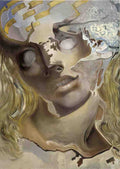 Salvador Dali 0976 Art A4 Photo Print