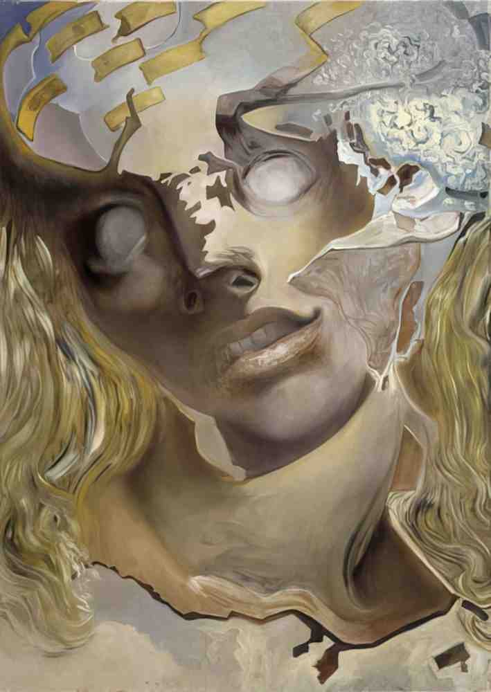 Salvador Dali 0976 Art A4 Photo Print