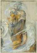 Salvador Dali 0983 Art A4 Photo Print