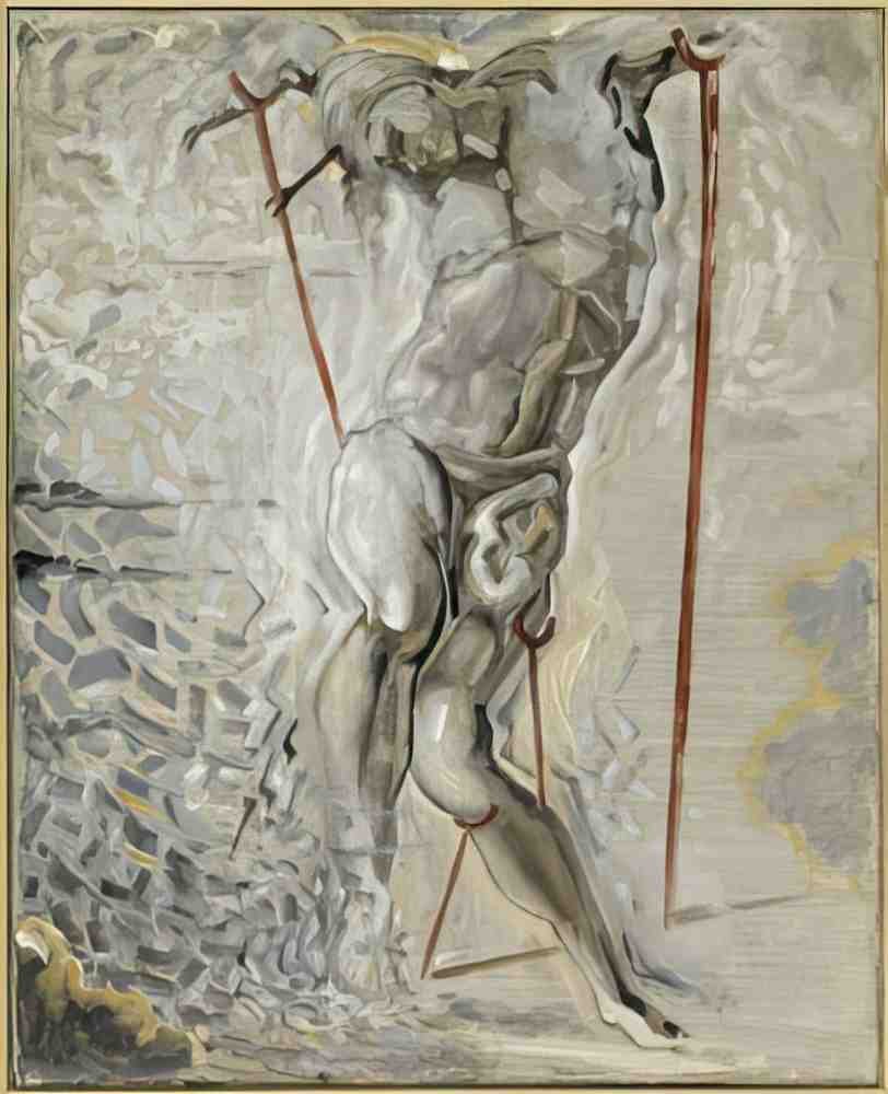Salvador Dali 0986 Art A4 Photo Print