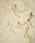 Salvador Dali 0987 Art A4 Photo Print