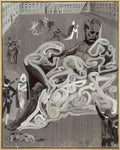 Salvador Dali 0989 Art A4 Photo Print