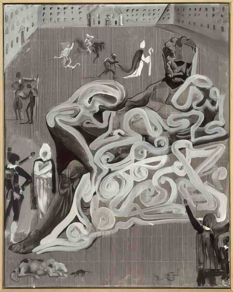 Salvador Dali 0989 Art A4 Photo Print