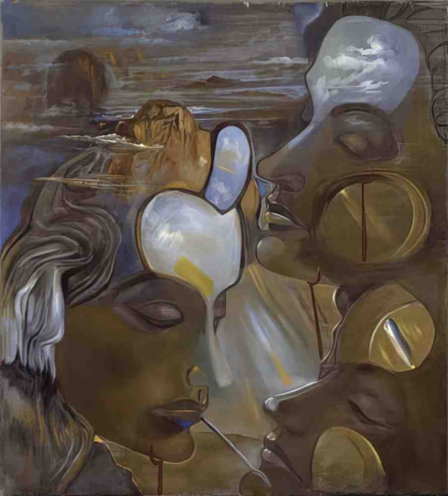 Salvador Dali 0996 Art A4 Photo Print