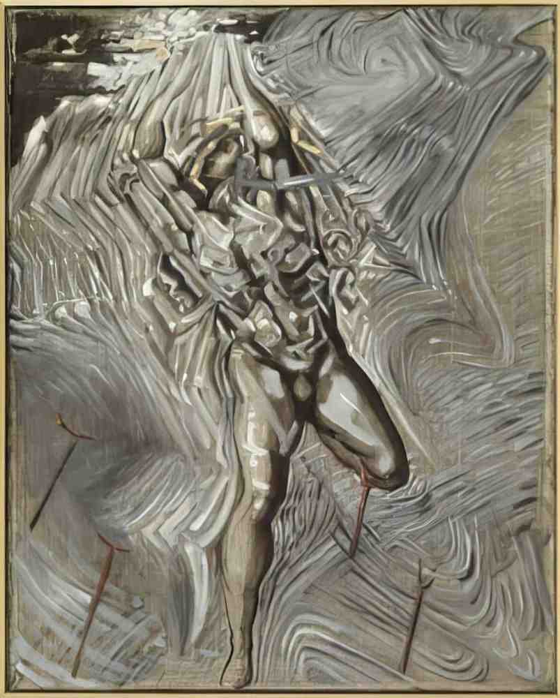 Salvador Dali 0997 Art A4 Photo Print