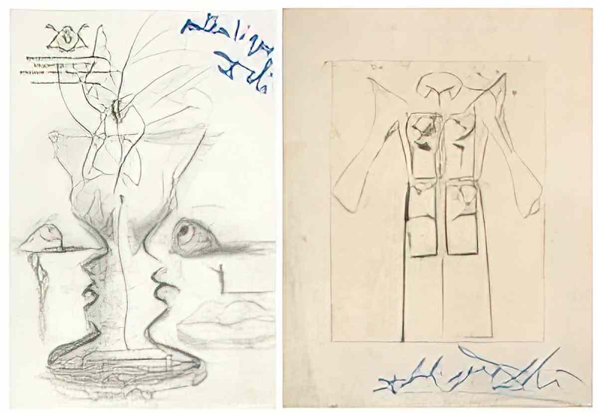 Salvador Dali 1 work 4to2 Art A4 Photo Print