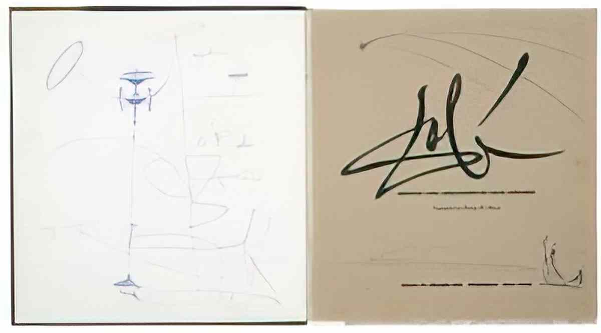 Salvador Dali 1 work Art A4 Photo Print