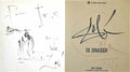 Salvador Dali 1 work1 Art A4 Photo Print