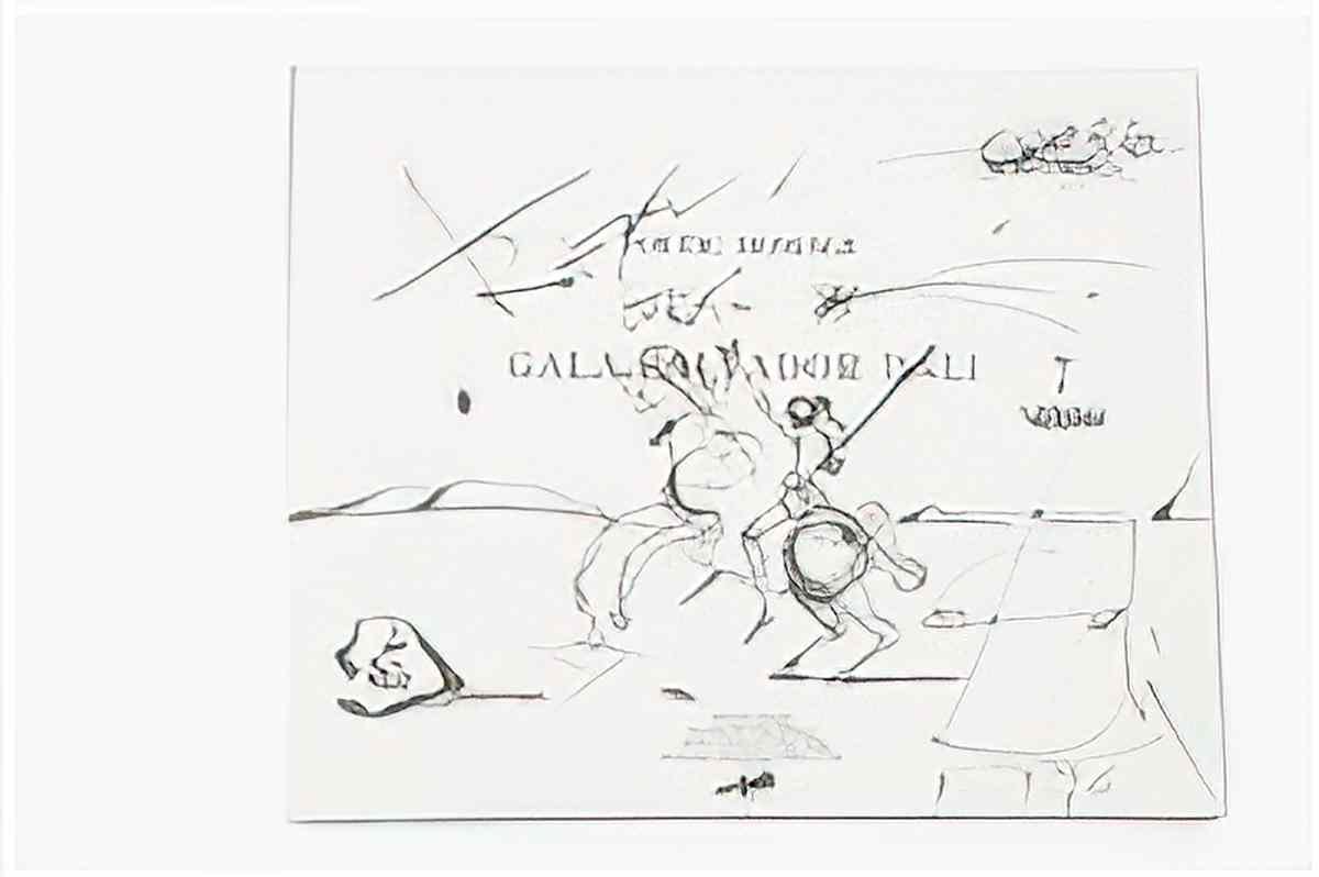 Salvador Dali 1 work3 Art A4 Photo Print