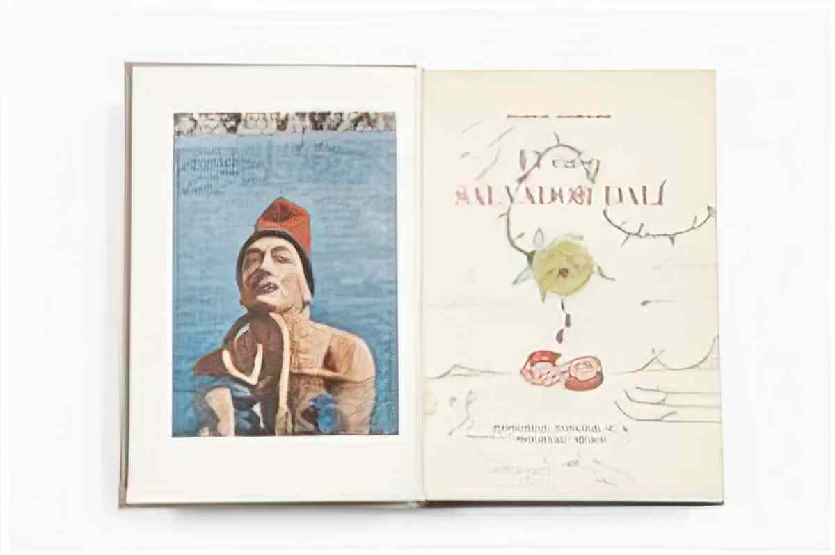 Salvador Dali 1 work4 Art A4 Photo Print
