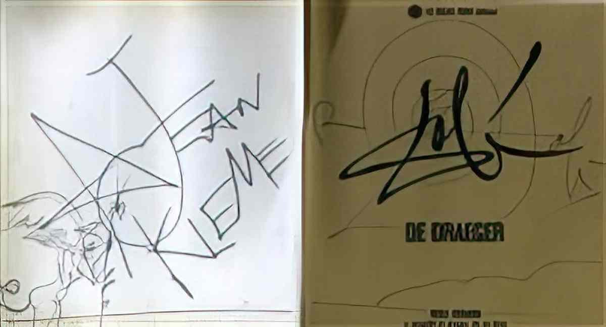 Salvador Dali 1 work9 Art A4 Photo Print