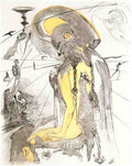 Salvador Dali 100 Art A4 Photo Print