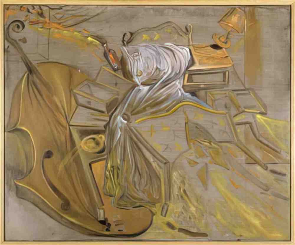 Salvador Dali 1000 Art A4 Photo Print